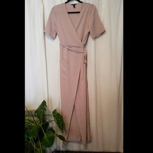 Forever 21 Maxi Wrap Dress