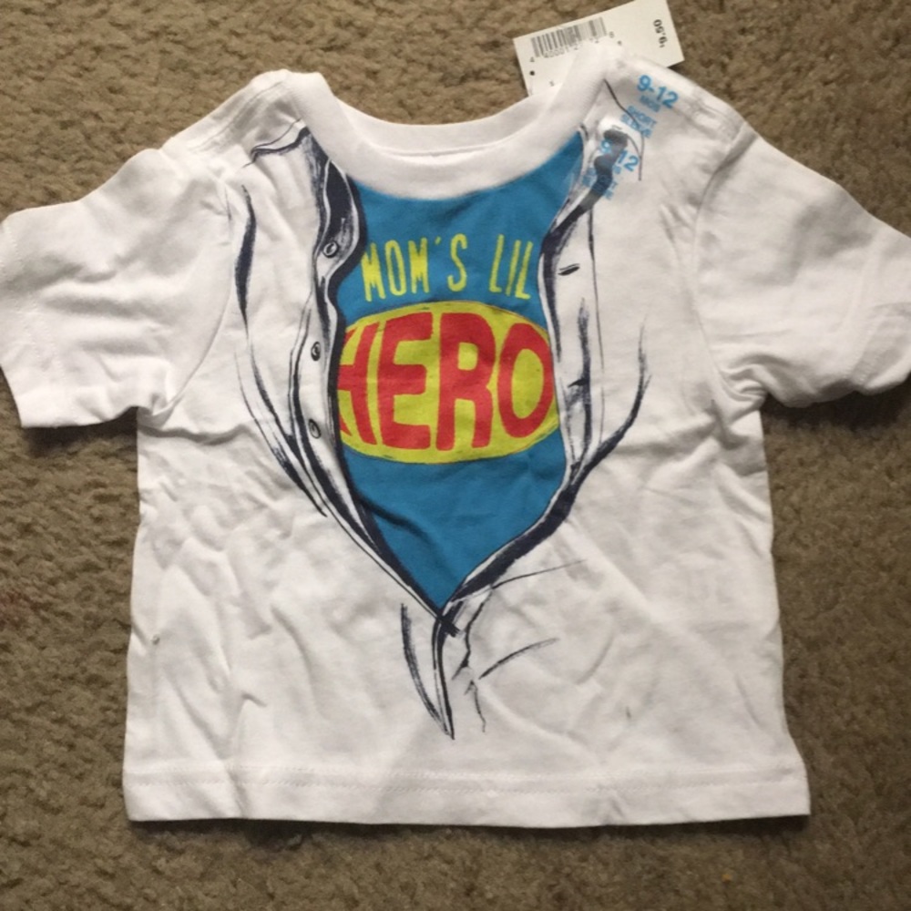 Two Brand New Children's Place 9-12month Shirts