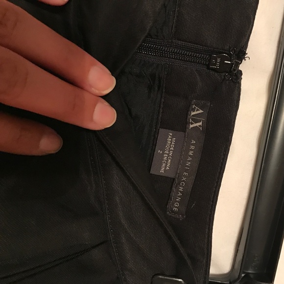 A|X Black mini skirt - Picture 2 of 3