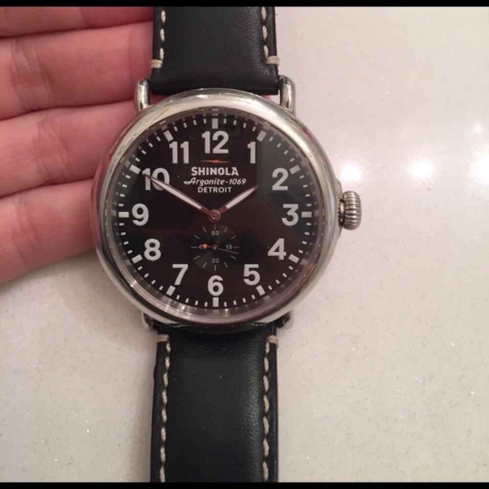 Shinola second listing