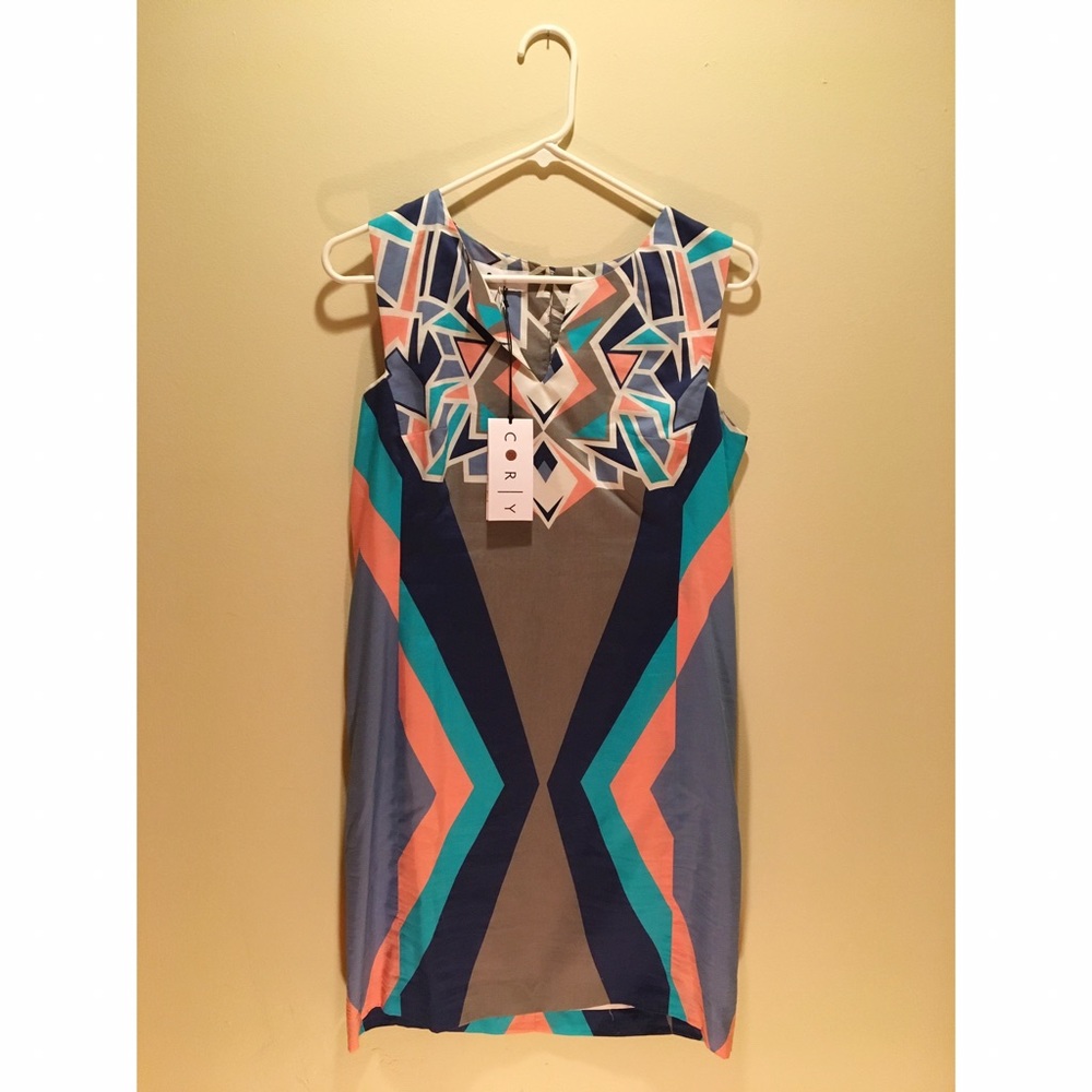 Corey Mod Shift Dress