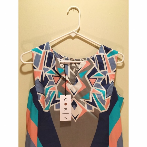 Corey Mod Shift Dress - Picture 2 of 5