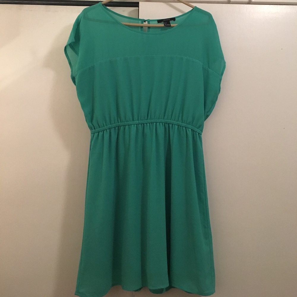 Mint dress