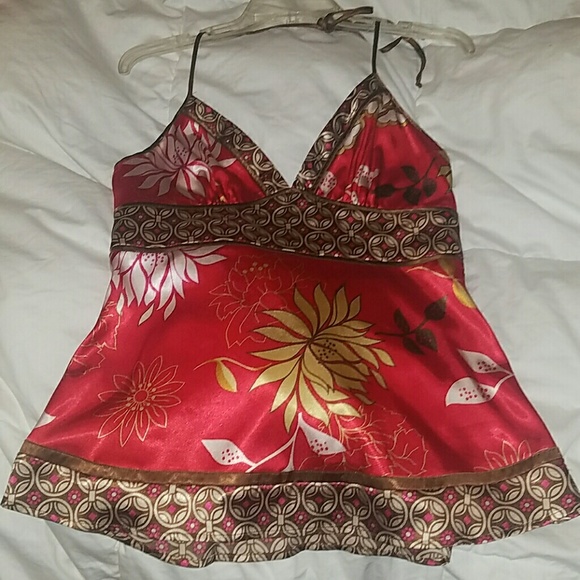 XXZ Red Sexy Halter - Picture 2 of 2