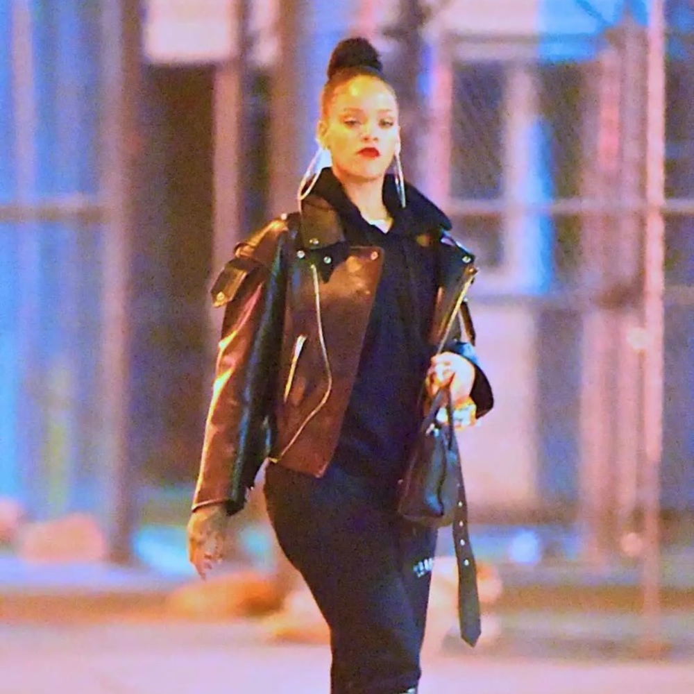 🚫SOLD🚫Moda Internl 100% Genuine Leather Jacket S - Picture 4 of 8