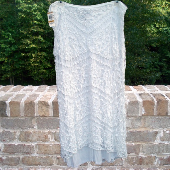 INC International Concepts Dresses & Skirts - INC Clear Skies Lined Lace Skirt - Size 16W