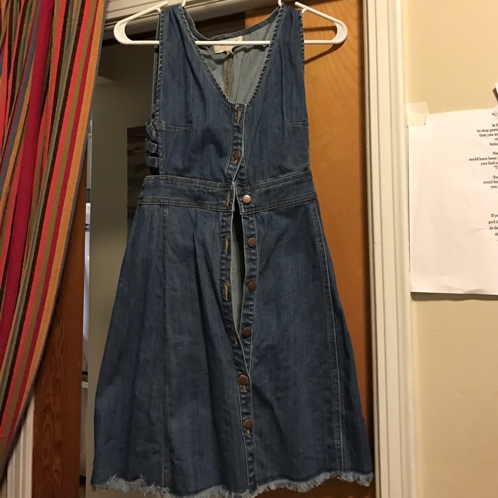 Jean dress