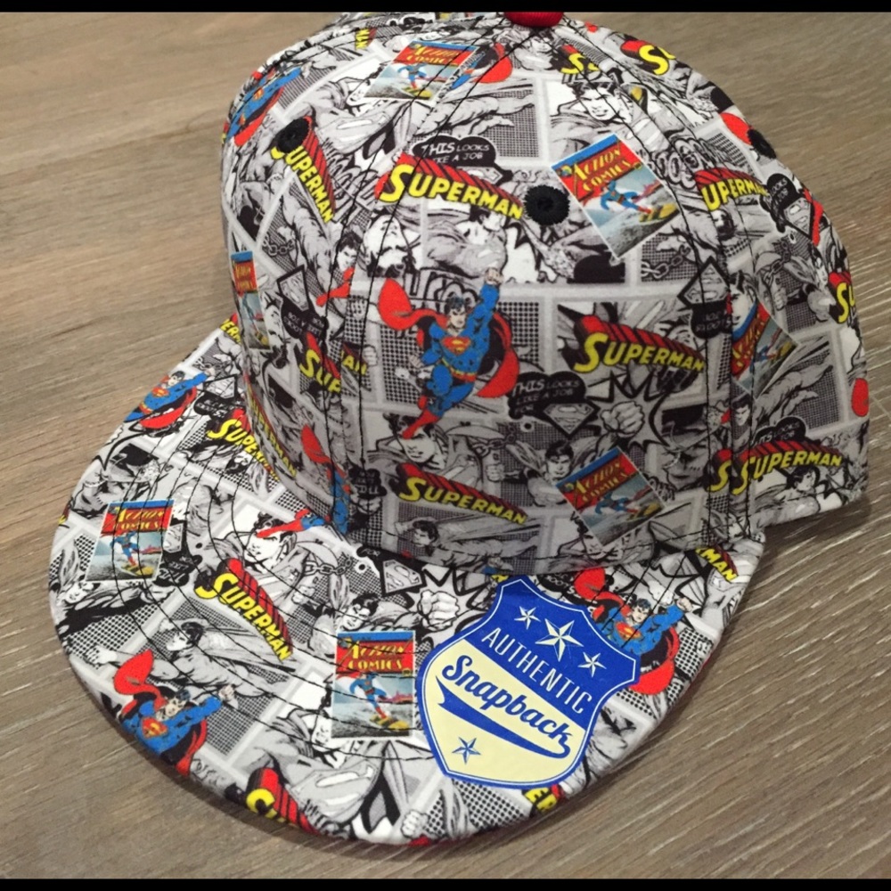Superman Snapback
