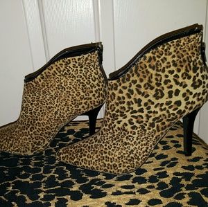 🔥🔥🔥Leopard Carlos Santana Booties🔥🔥🔥