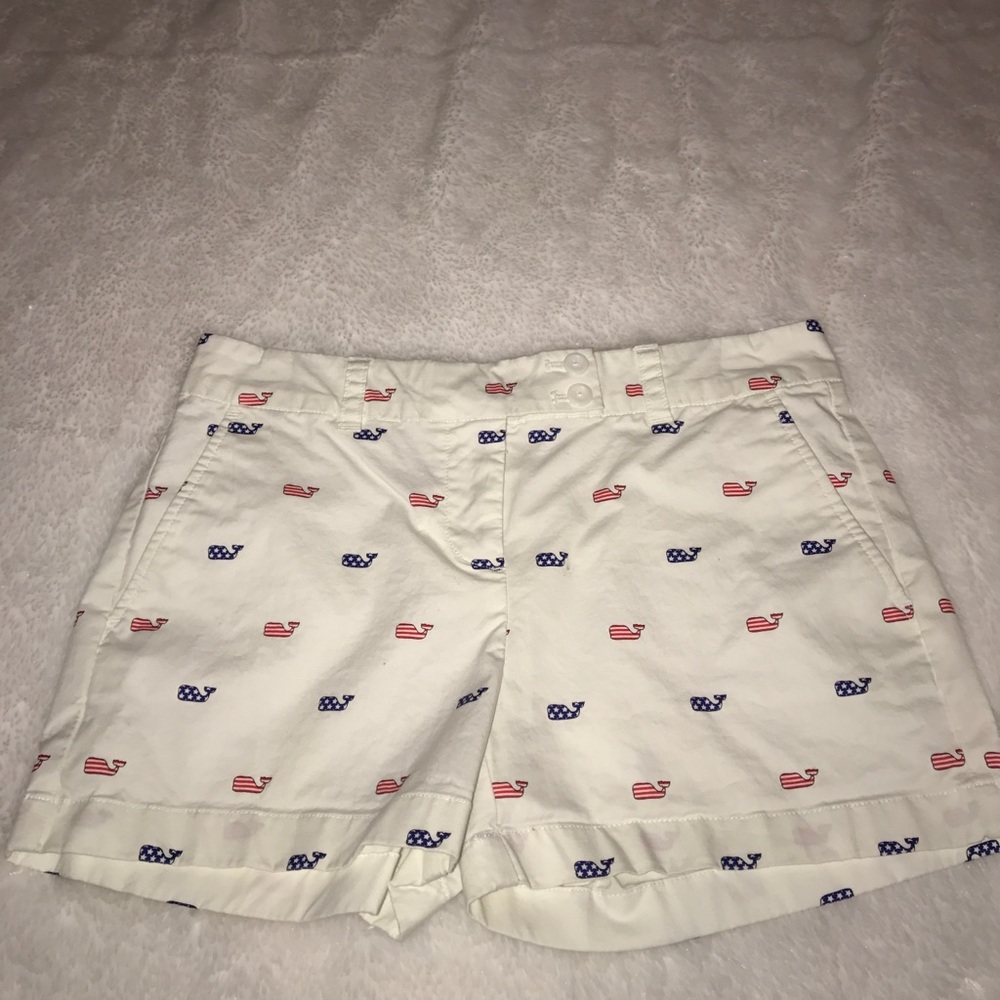 Vineyard Vines American Whale Shorts