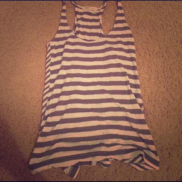 Striped tank top - Picture 1 of 3