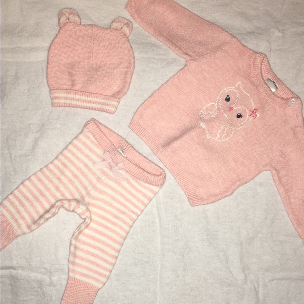 Just One You 3 Piece Sweater Set