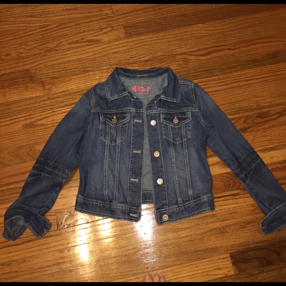MUDD Girls Jean Jacket.