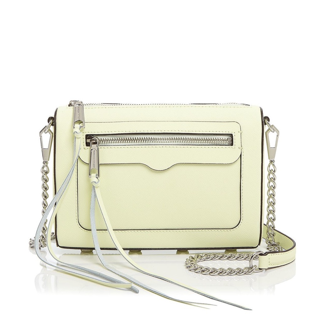 Rebecca Minkoff Avery Crossbody in Honeydew