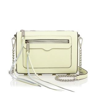 Rebecca Minkoff Avery Crossbody in Honeydew