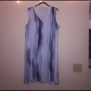 Tahari Chiffon Dress