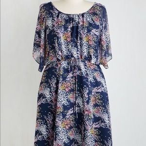 Fiore Your Entertainment Dress in Flora 4X NWOT