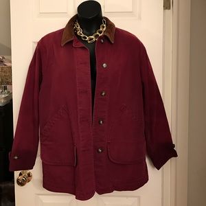 Lands end parka jacket