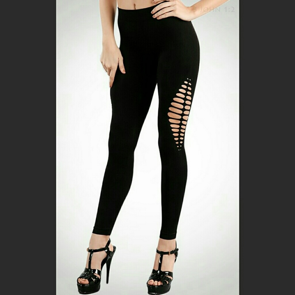 Leggings *LAST ONE LEFT* ⬇price lowered⬇ - Picture 2 of 3