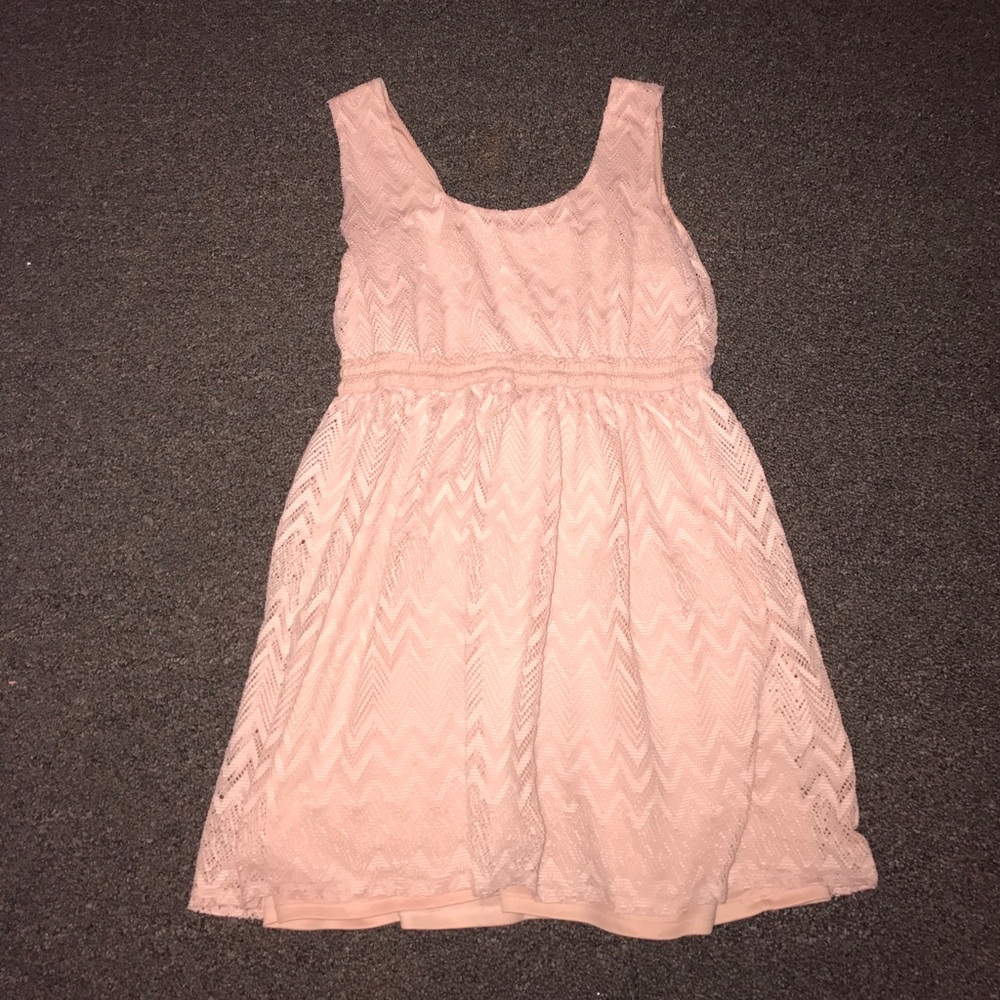 Baby Pink Easter Dress