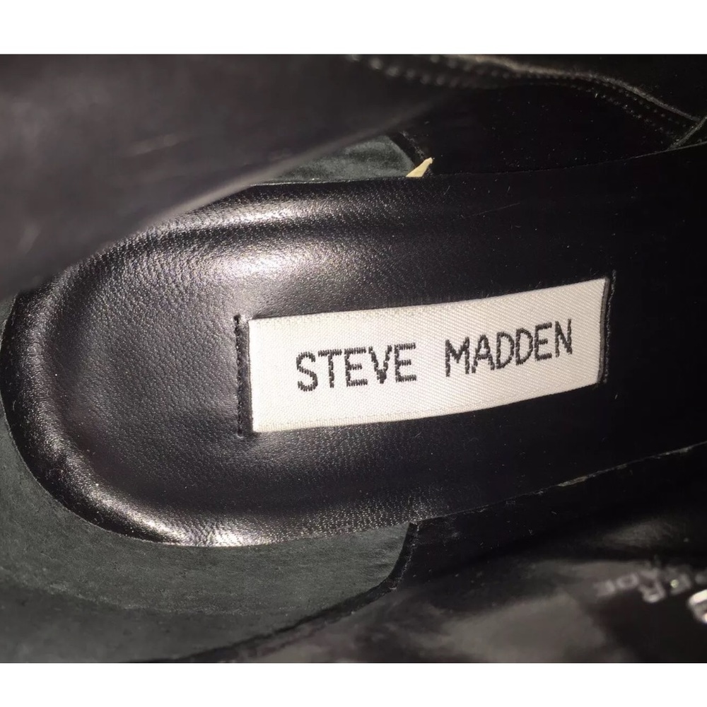 ***SOLD ELSEWHERE*** STEVE MADDEN "LYMLITE" BOOTS - Picture 5 of 6