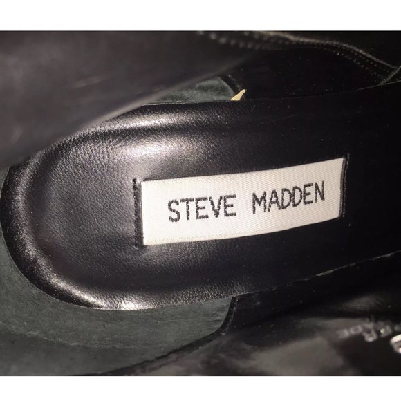***SOLD ELSEWHERE*** STEVE MADDEN "LYMLITE" BOOTS - Picture 5 of 6