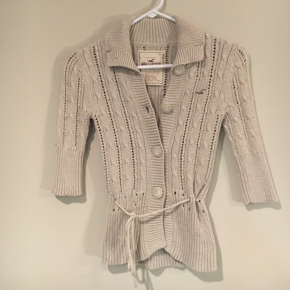 Hollister Quarter Sleeve cover up