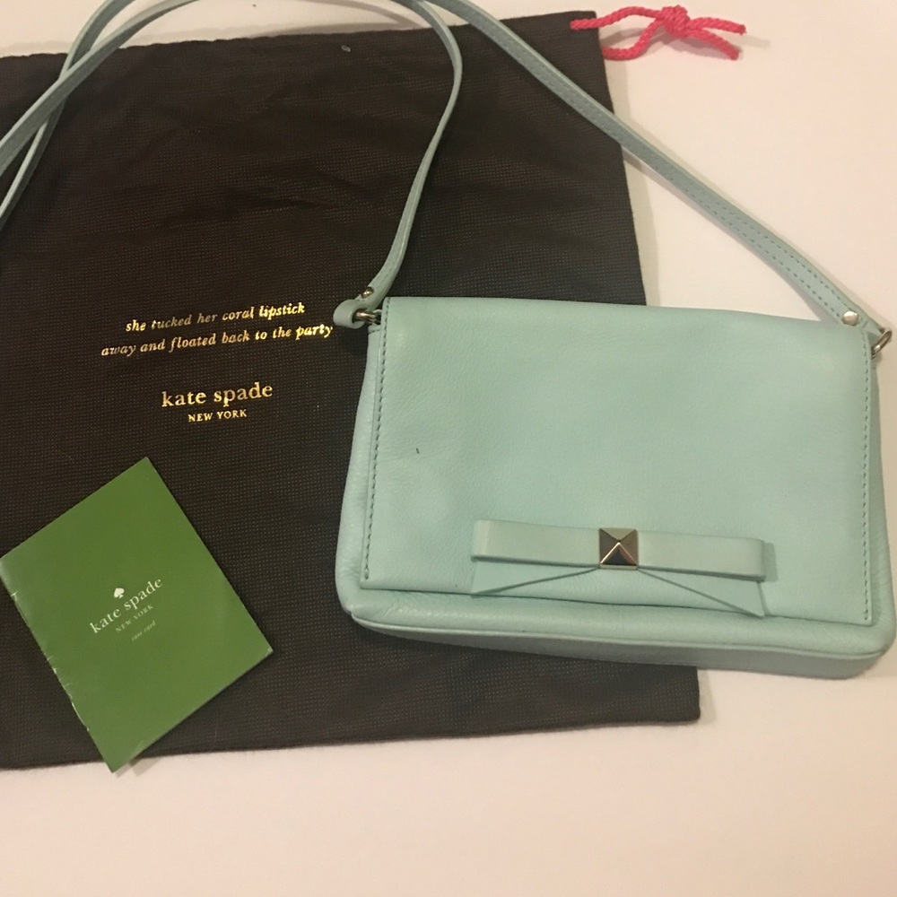 Kate Spade Baby Blue Crossbody Mini Bag 💎