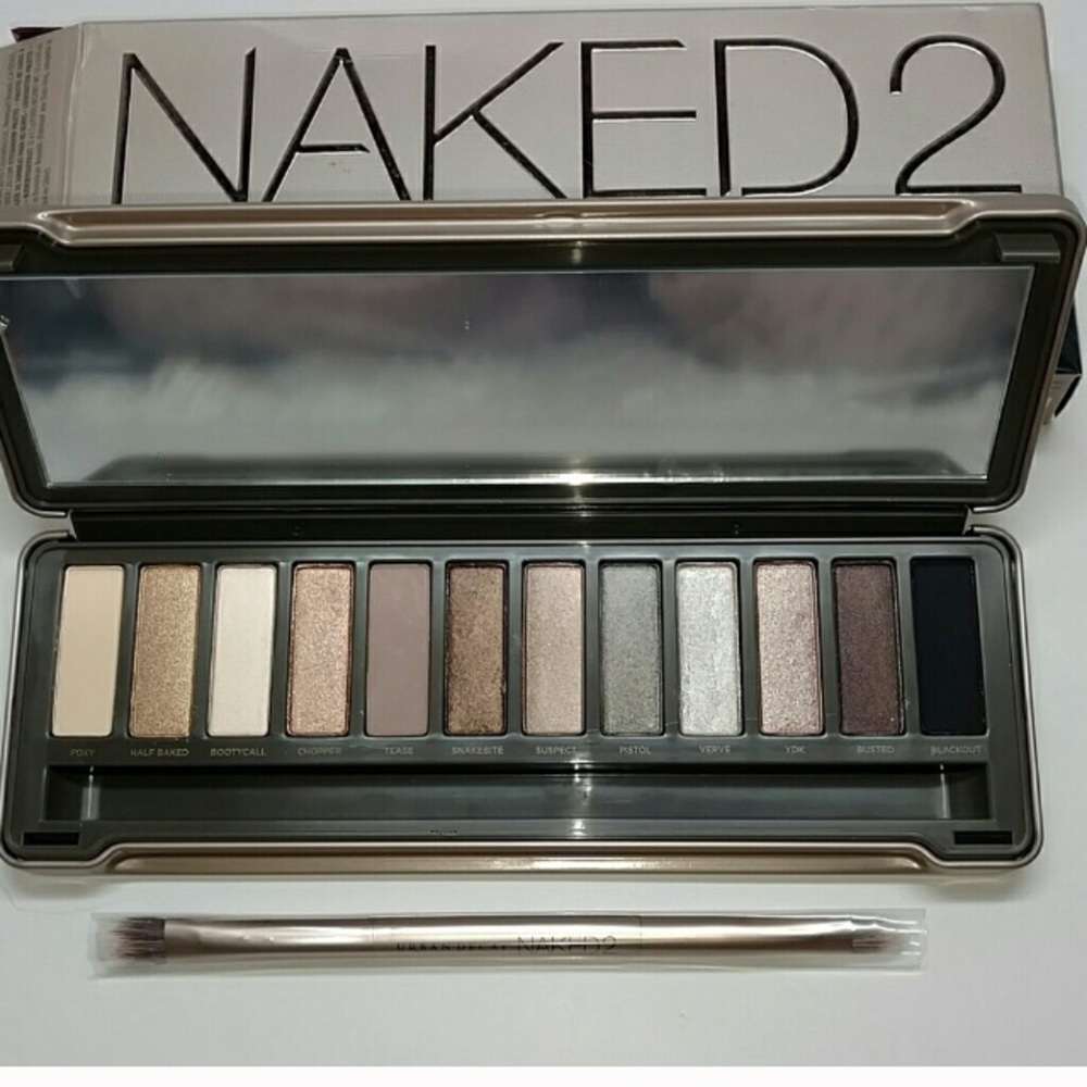 Naked 2 Palate brand new