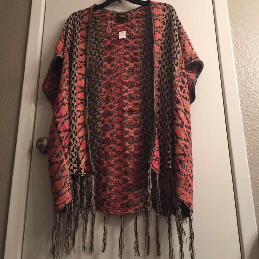 Warm cardigan sweater