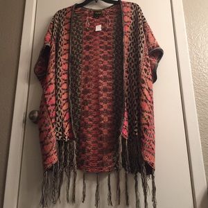 Warm cardigan sweater