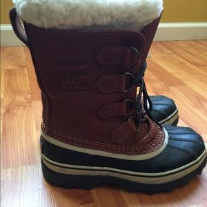 Sorel caribou waterproof boots