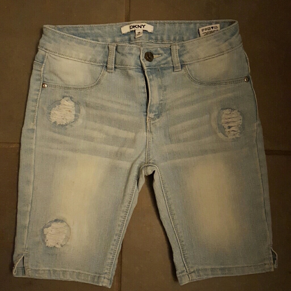 Girl's DKNY Jean shorts