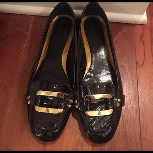 Ralph Lauren leather lats