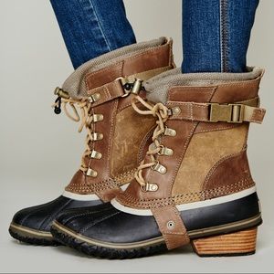 Free People Conquest Carly Short Boots