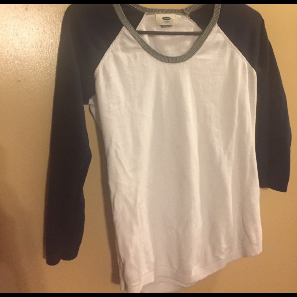 Baseball t sweater
