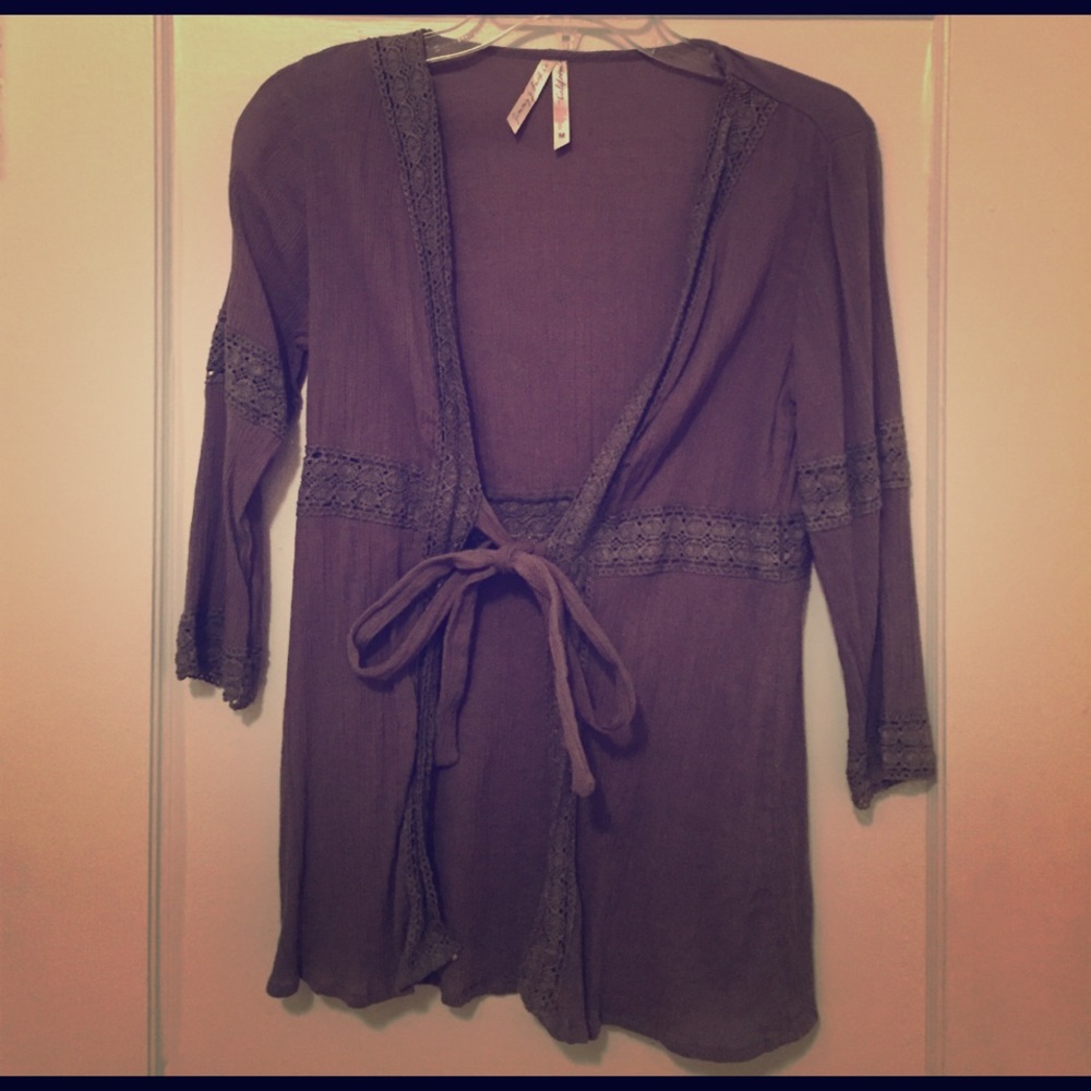 Cute layering top