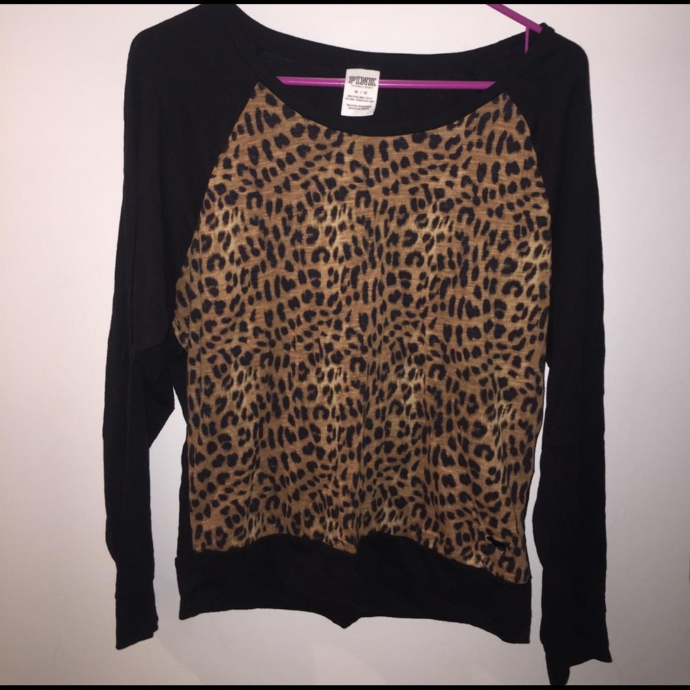PINK Cheetah long sleeve