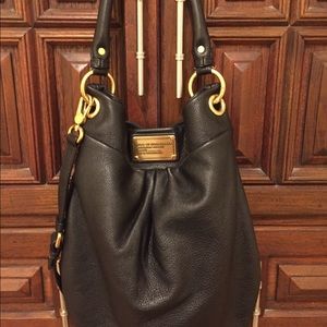 Marc by Marc Jacobs Classic Q Hillier leather hobo
