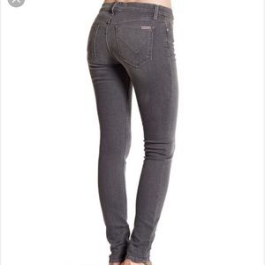 Hudson Krista Gray Skinny Jeans