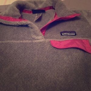 Patagonia fleece pullover