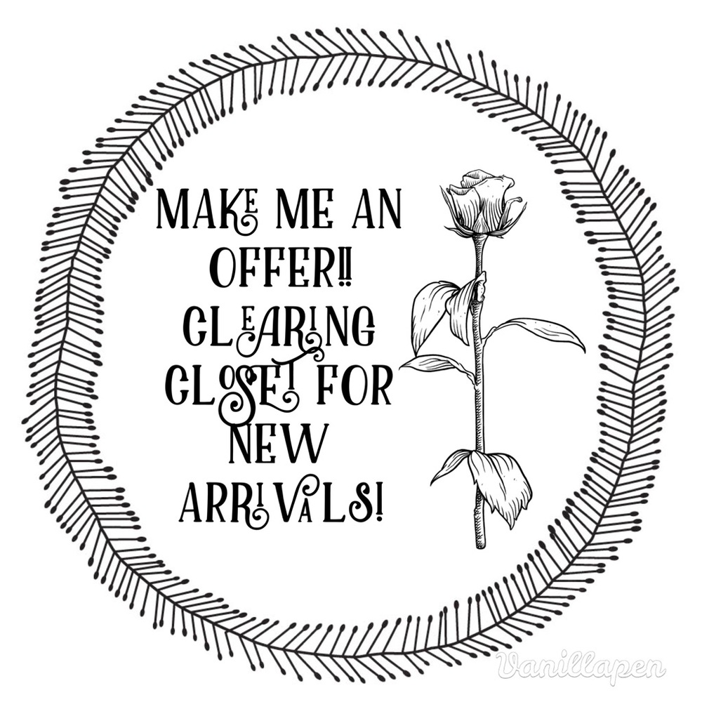 Accepting reasonable offers! Discount on bundles!