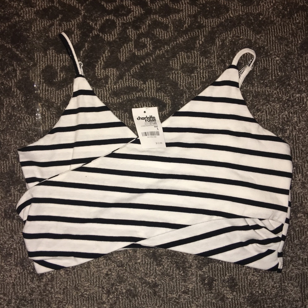 Charolette Russe crop top/ tank top