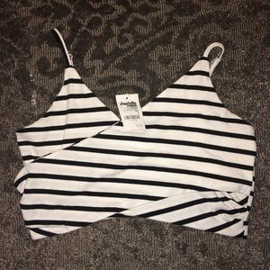 Charolette Russe crop top/ tank top