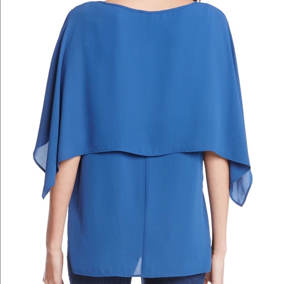 Karen Kane Tops - Mint Double Layer Flowy Blouse Karen Kane Tops - Mint Double Layer Flowy Blouse
