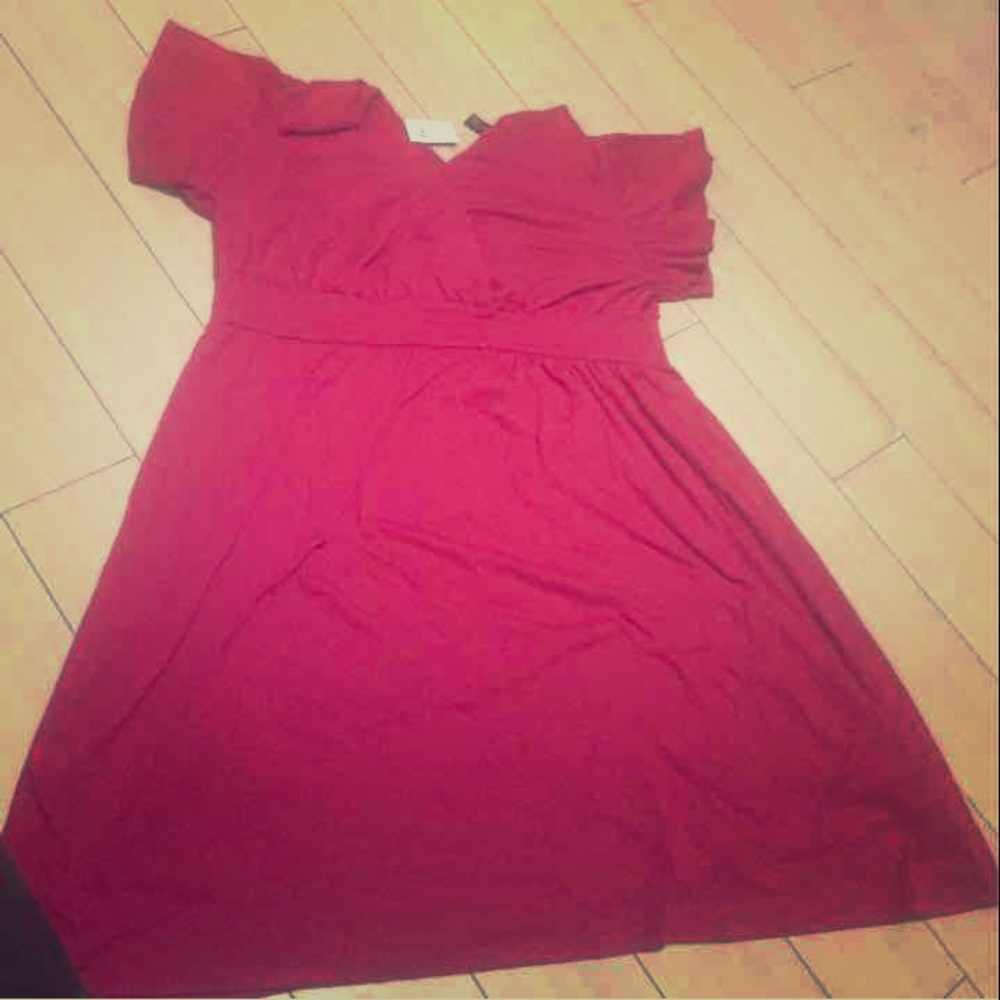 NWT RED LANE BRYANT DRESS