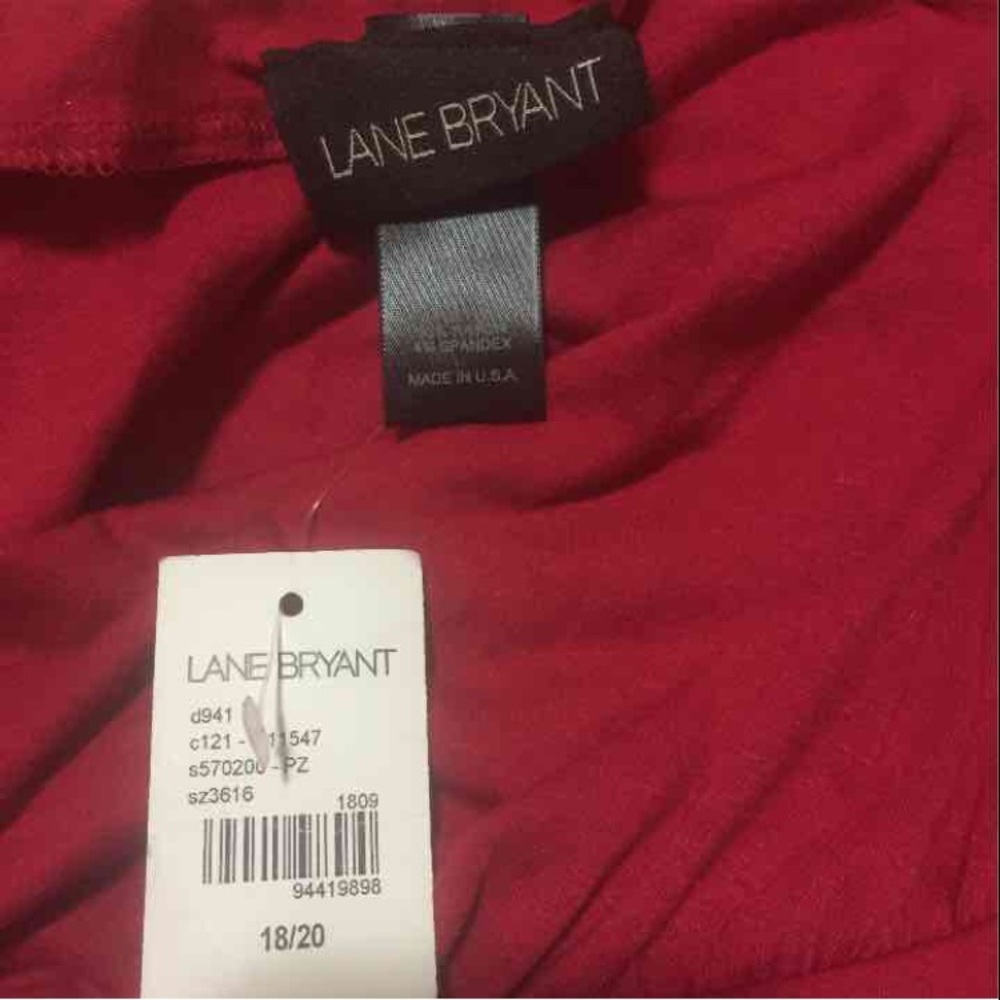 NWT RED LANE BRYANT DRESS - Picture 2 of 2