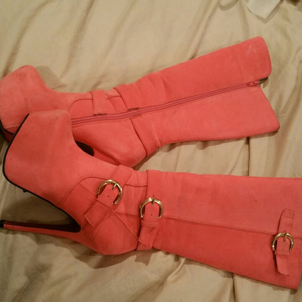 Pink Barbie Sexy Boots