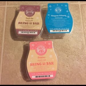 3 Scentsy Bars