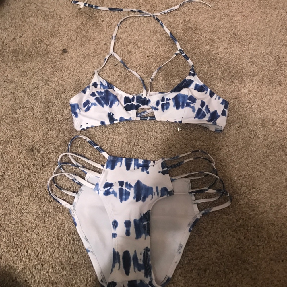 Never worn bathing suit!